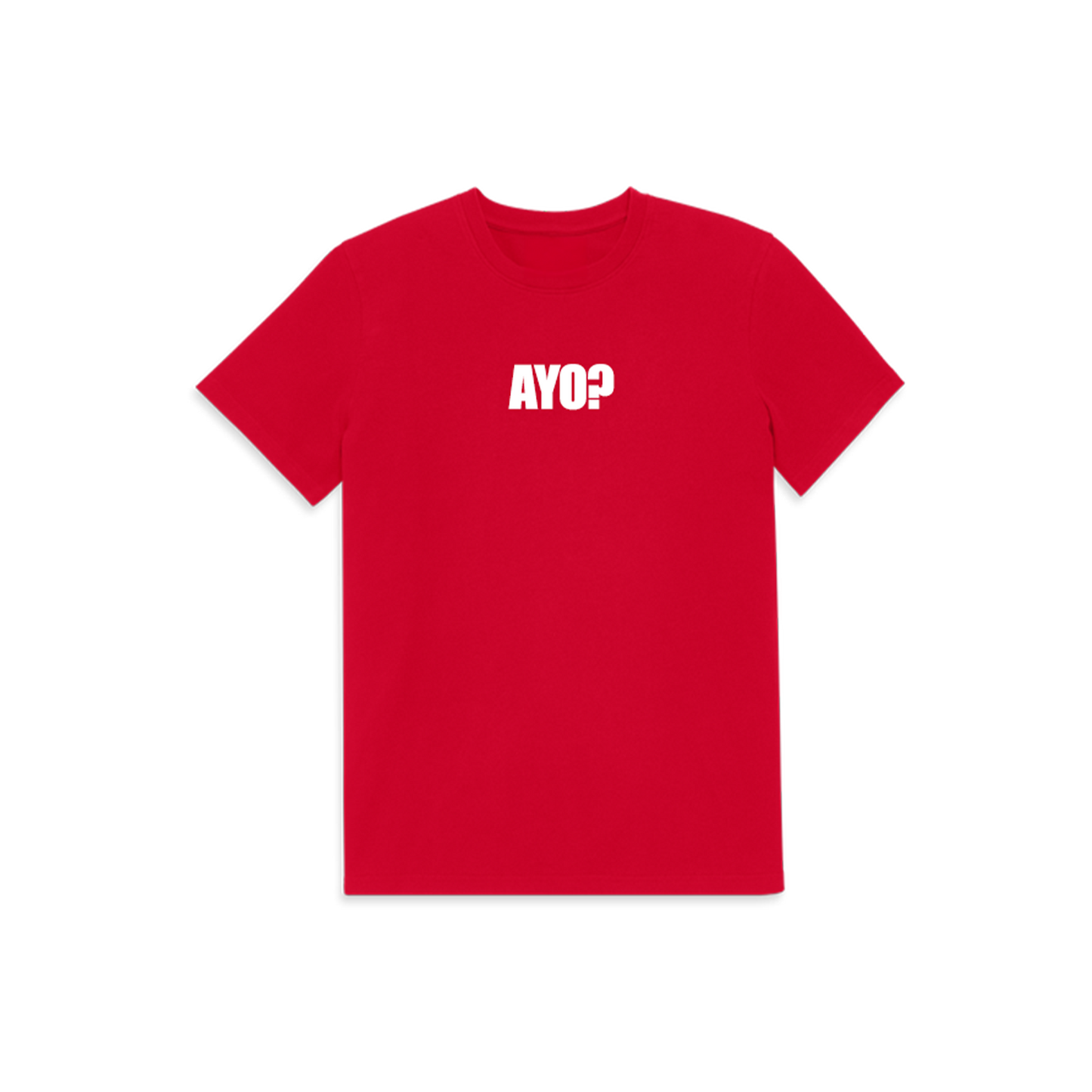 Red AYO? Tee