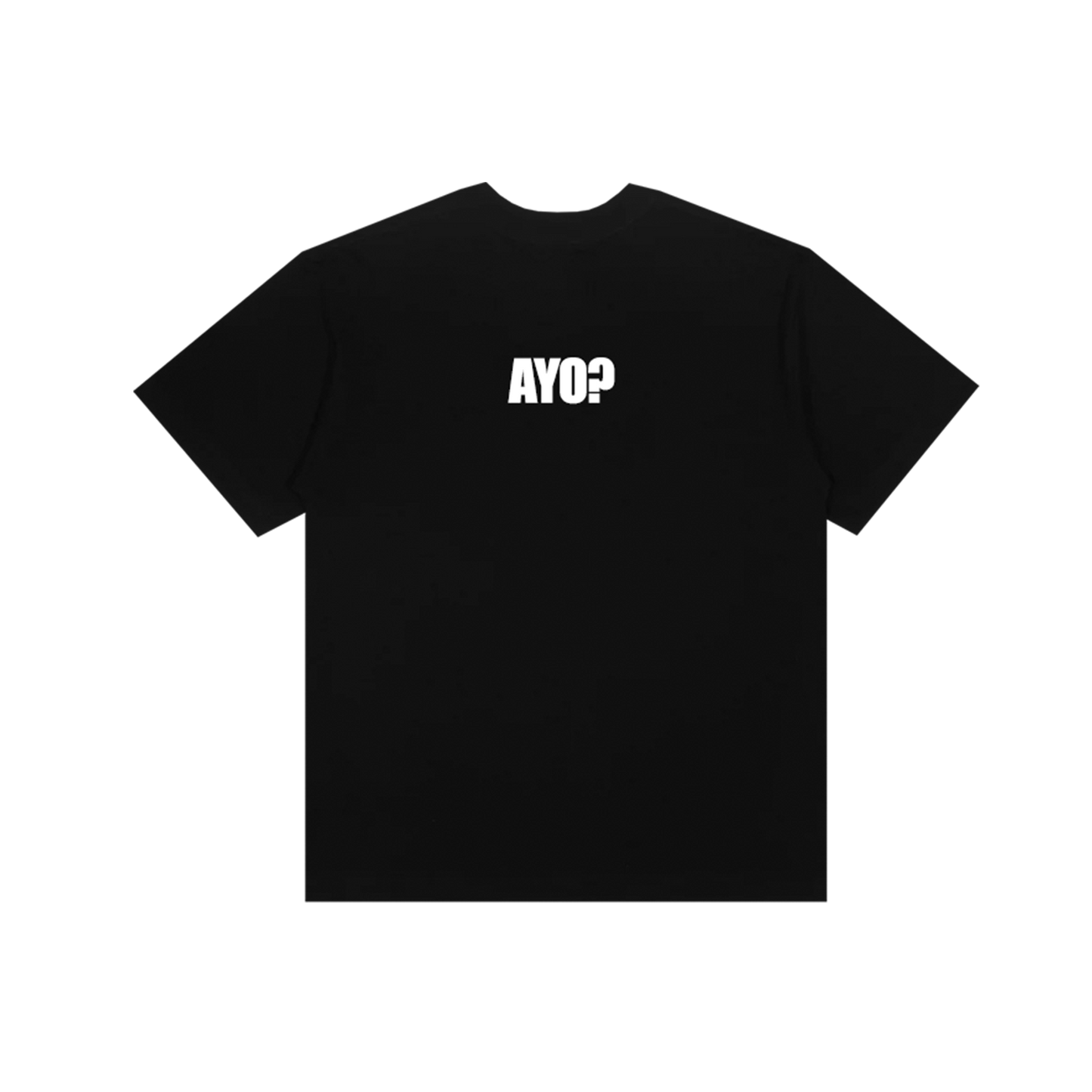 Black AYO? Tee