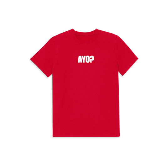 Red AYO? Tee