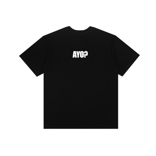 Black AYO? Tee